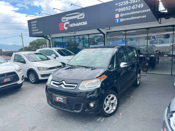 CITROËN C3 1.6 PICASSO EXCLUSIVE 16V FLEX 4P MANUAL